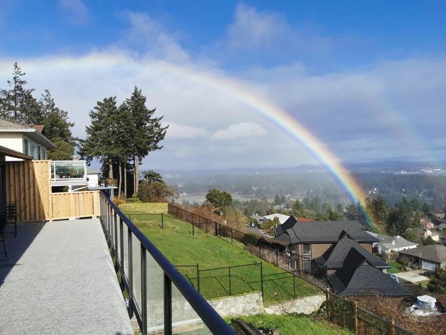 Eagle'S View Penthouse Apartamento Victoria Exterior foto