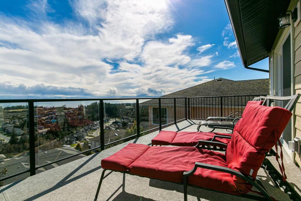 Eagle'S View Penthouse Apartamento Victoria Exterior foto