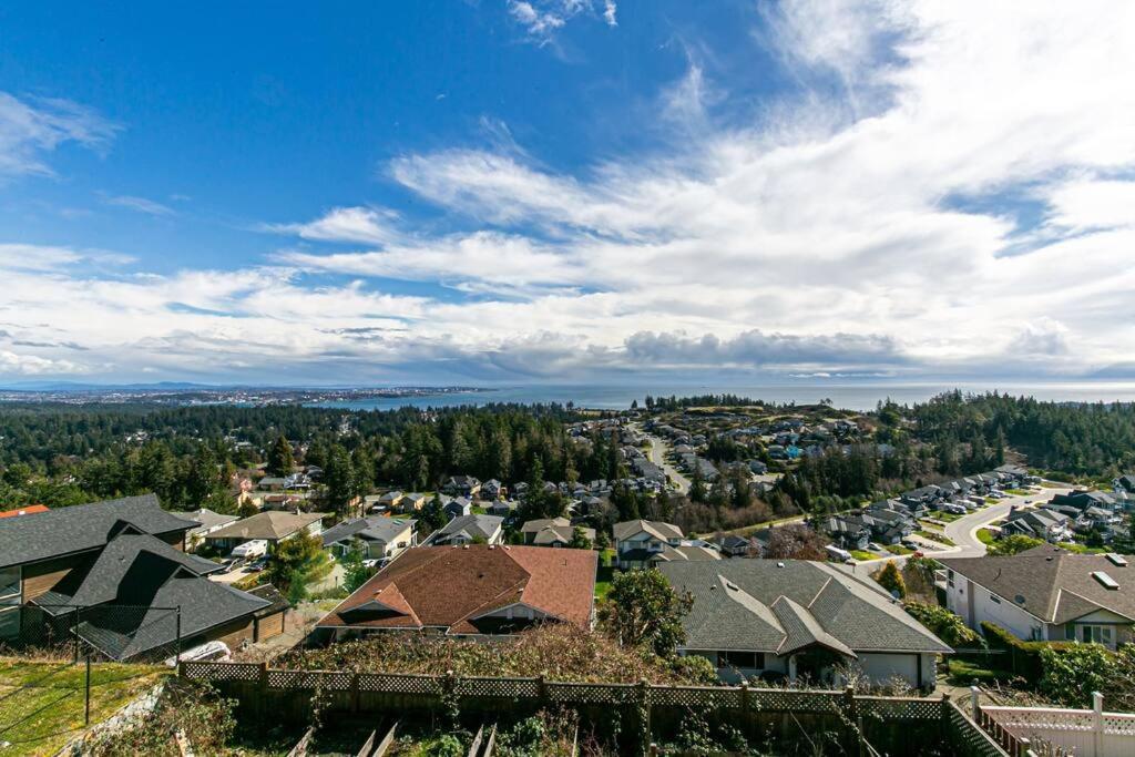 Eagle'S View Penthouse Apartamento Victoria Exterior foto