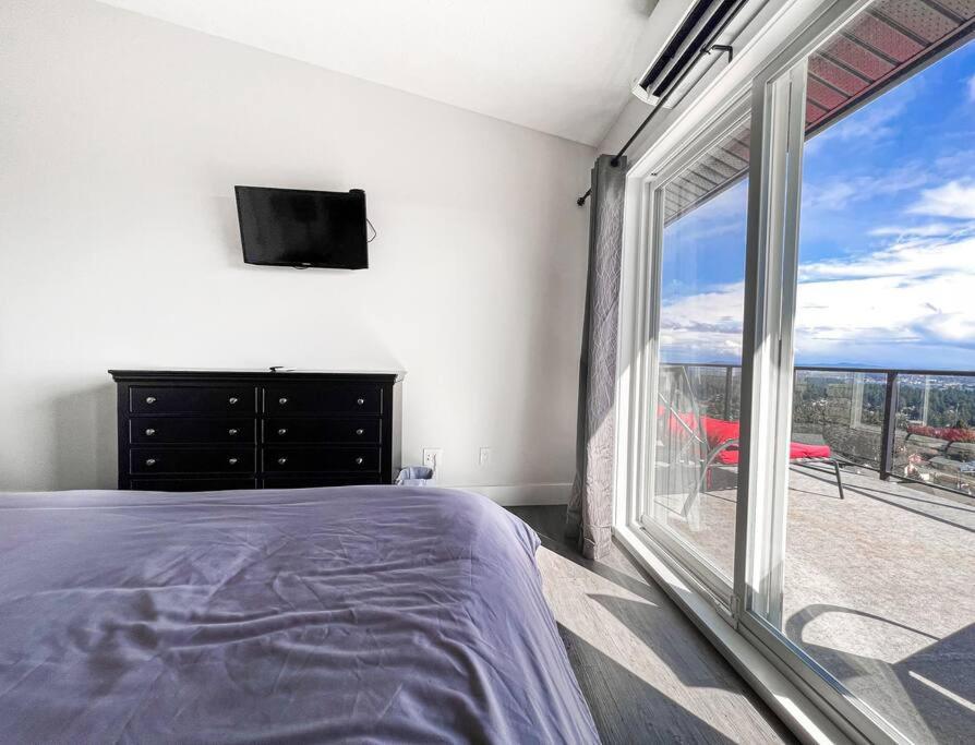 Eagle'S View Penthouse Apartamento Victoria Exterior foto