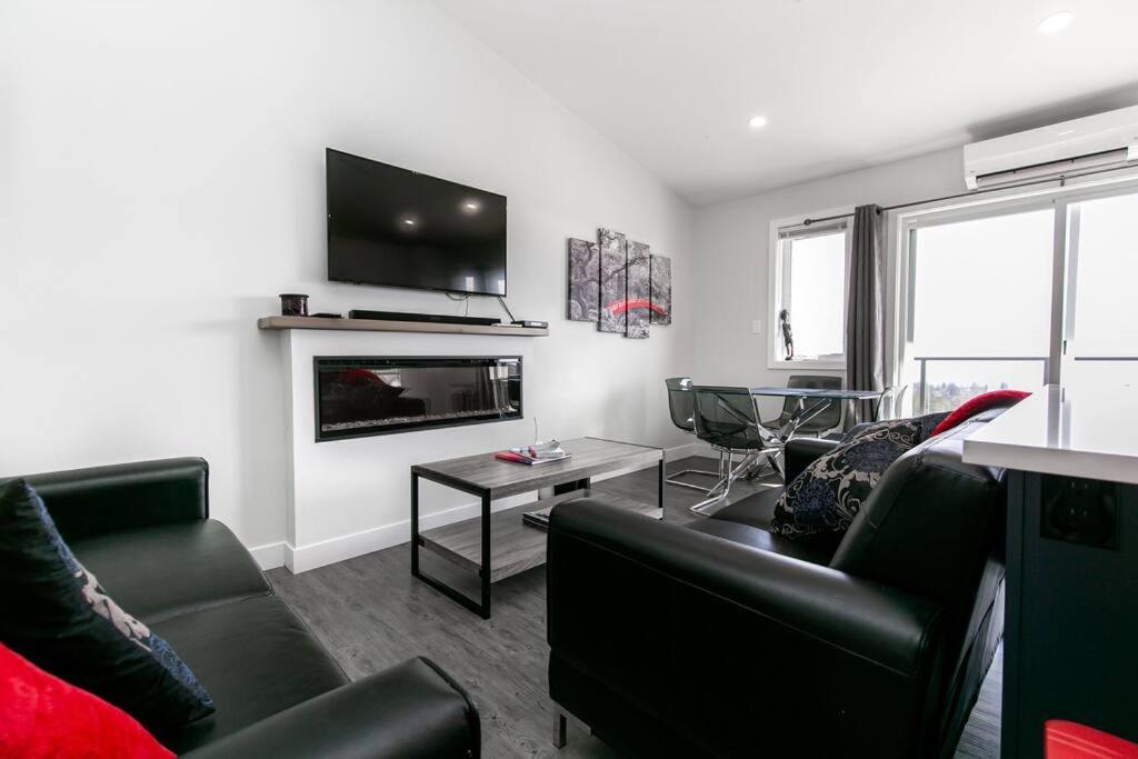 Eagle'S View Penthouse Apartamento Victoria Exterior foto