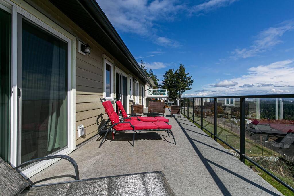 Eagle'S View Penthouse Apartamento Victoria Exterior foto