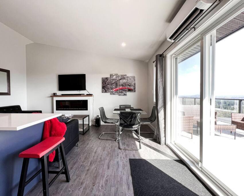 Eagle'S View Penthouse Apartamento Victoria Exterior foto