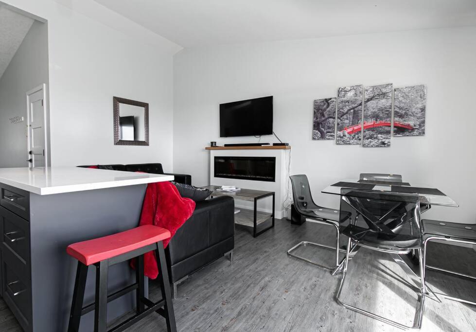 Eagle'S View Penthouse Apartamento Victoria Exterior foto
